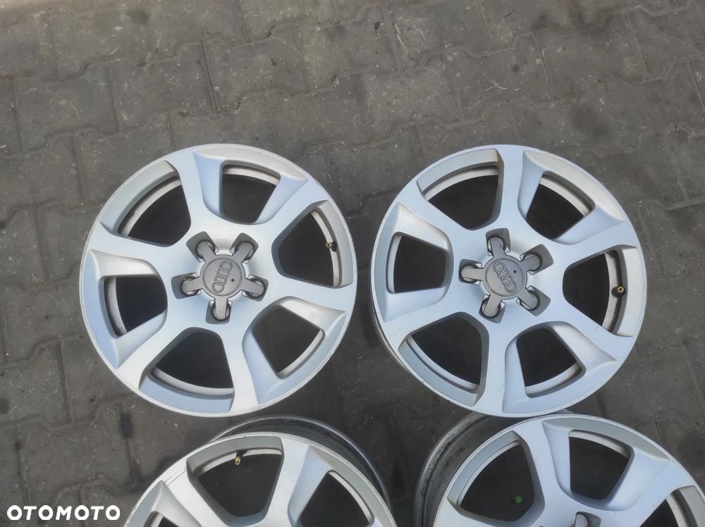 FELGI ALUMNIOWE ALUFELGI FELGI KOŁA 5X112 7.5J R16 ET45 8K0601025F AUDI A3 8P A4 B6 B7 B8 A5 8T Q5 8R VW CADDY TOURAN PASSAT B5 B6 B7 EOS SIROCCO GOLF 5 6 KOMBI JETTA PLUS SEAT LEON 2 ALTEA TOLEDO 3 ALTEA XL SKODA OCTAVIA 2 SUPERB 1 2 KOMPLET WYSYŁKA !!!! - 3