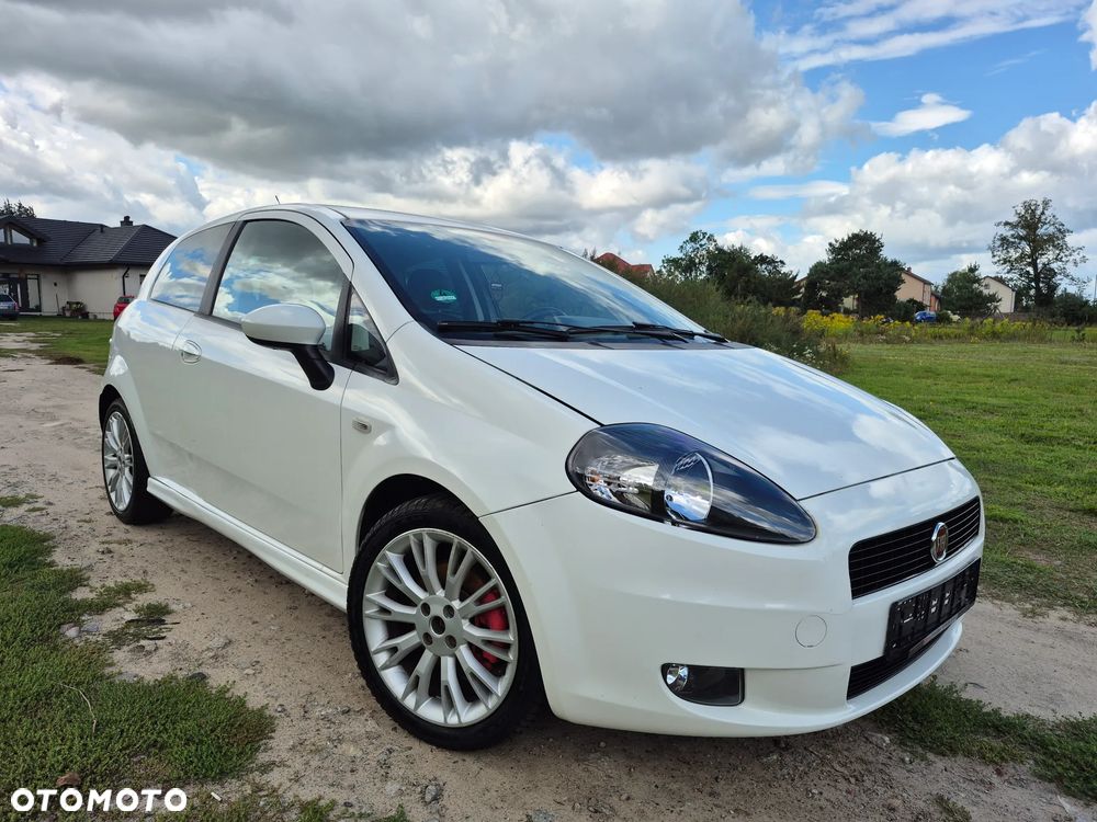 Fiat Grande Punto 1.4 T-Jet 16V Racing - 1