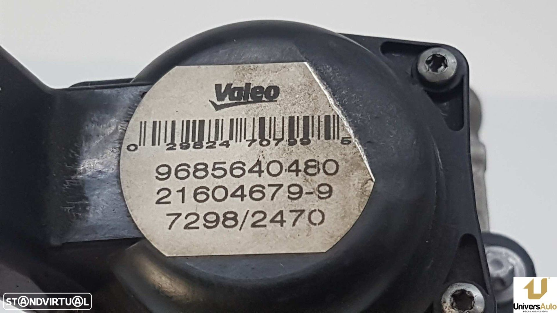 VáLVULA EGR CITROEN XSARA PICASSO 1.6 HDI 90 EXCLUSIVE - 7