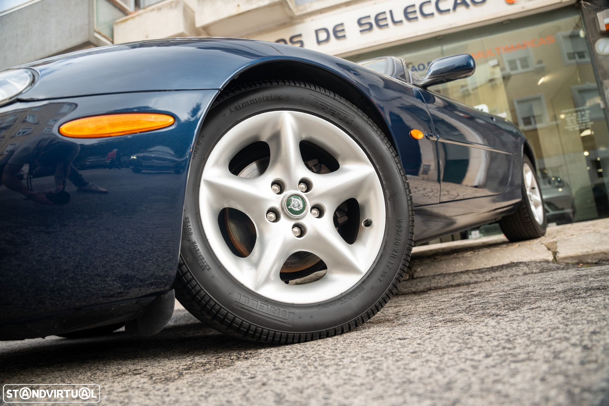 Jaguar XK XK8 4.0 Convertible Pele - 6