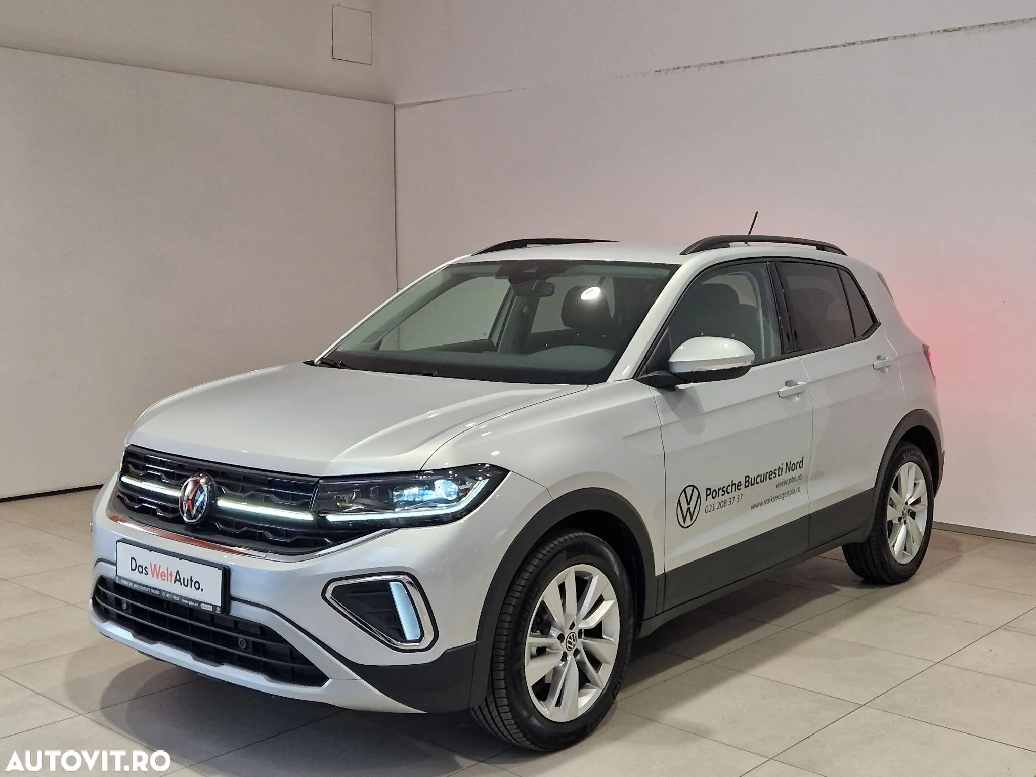 Volkswagen T-Cross 1.0 TSI DSG Life - 1