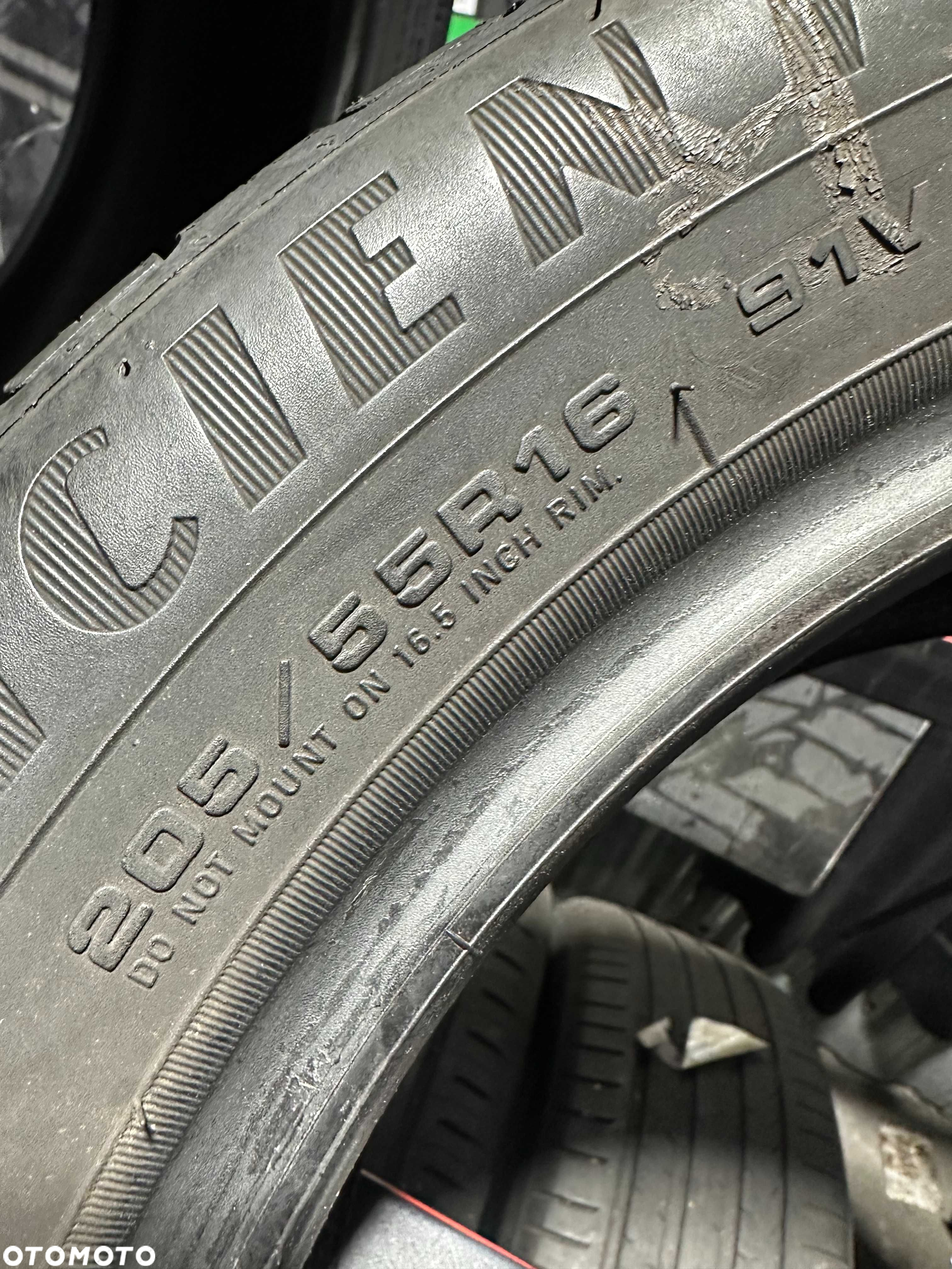 Opony Letnie 205/55/16 GOODYEAR EFFICIENT #2076 - 4