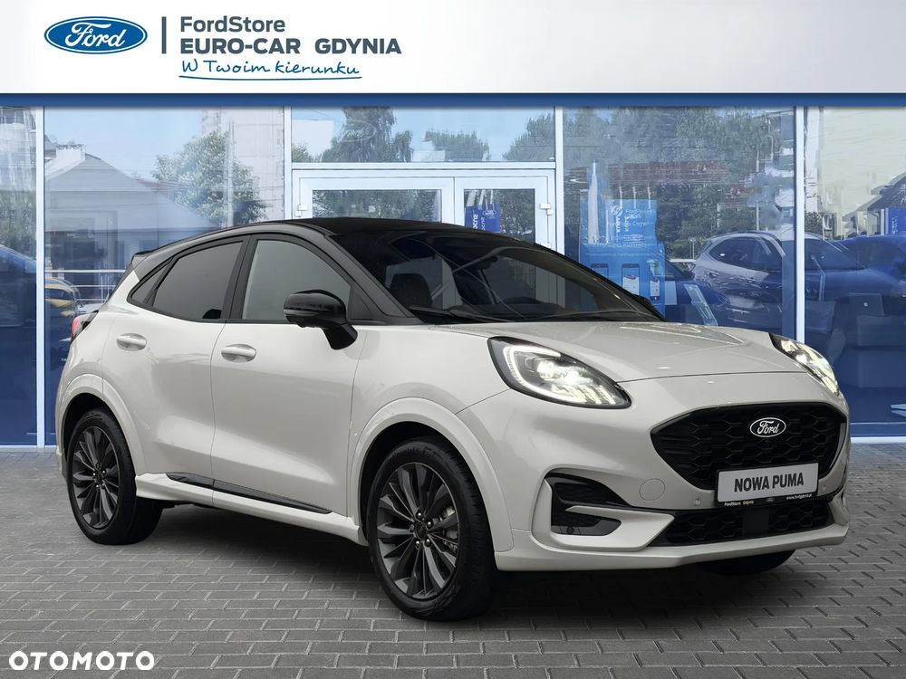 Ford Puma 1.0 EcoBoost mHEV Sound Edition PowerShift - 2