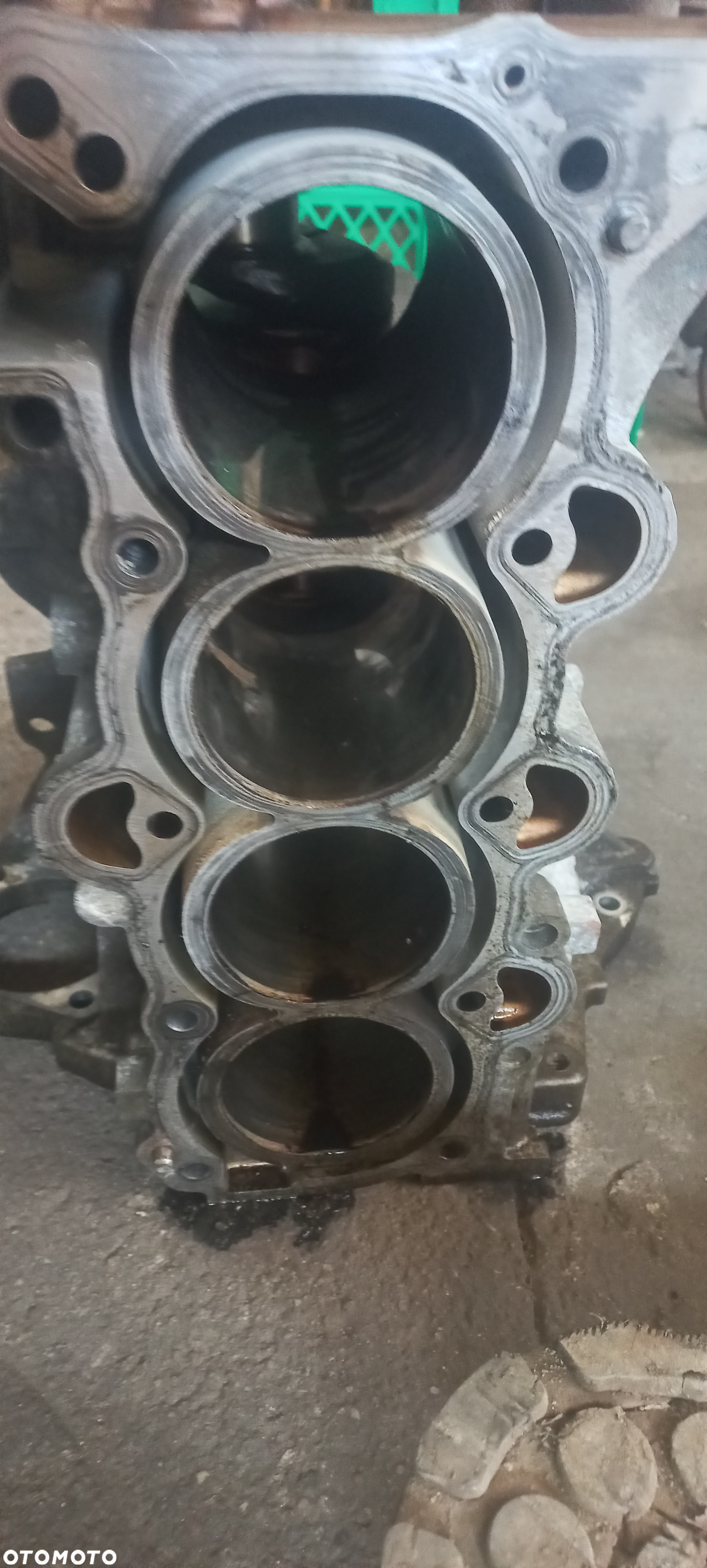 blok silnika HYUNDAI KIA 1.6 BENZYNA  G4FC poznan - 2