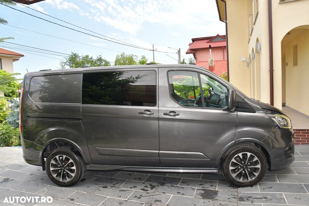FORD Transit Custom 2022 — imagine 16