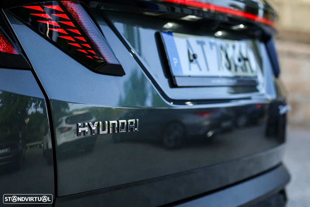 Hyundai Tucson 1.6 T-GDi 48V Vanguard - 12