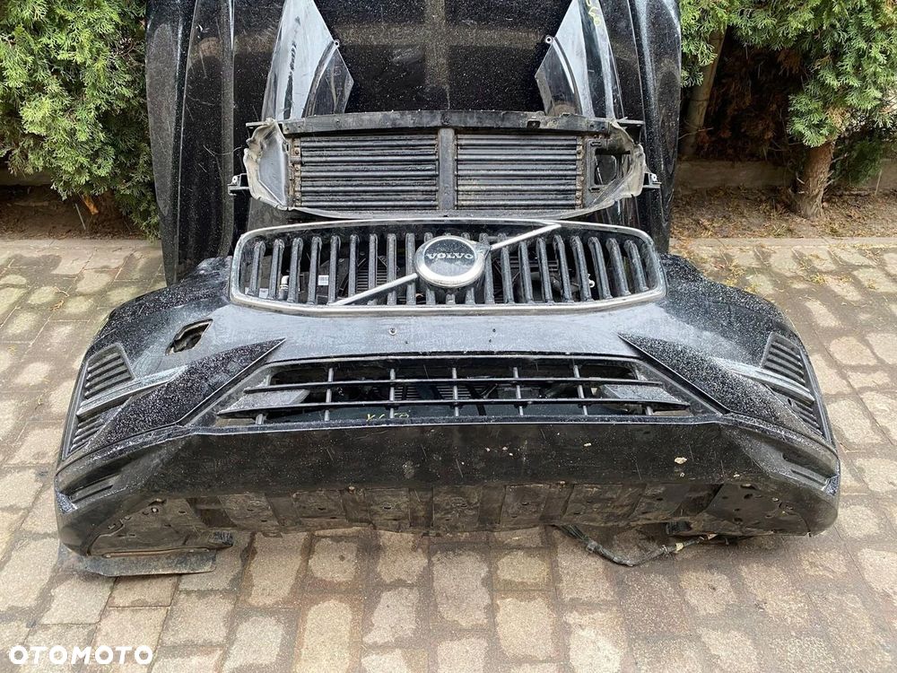 ZDERZAK MASKA LAMPA PAS KOMPLETNY PRZÓD VOLVO XC60 II LIFT 2022 ROK - 1