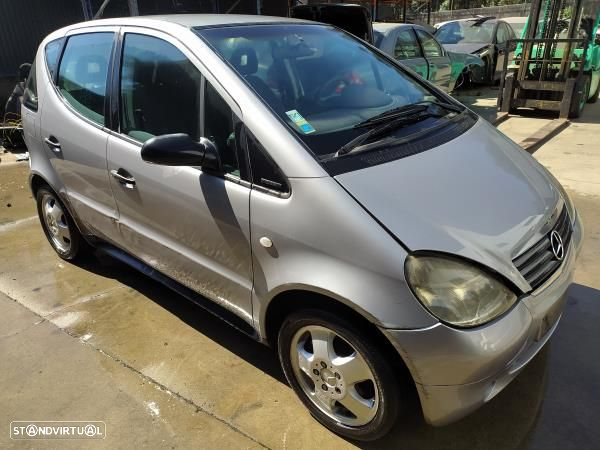 Porta Mala / Tampa Mercedes-Benz A-Class (W168) - 6