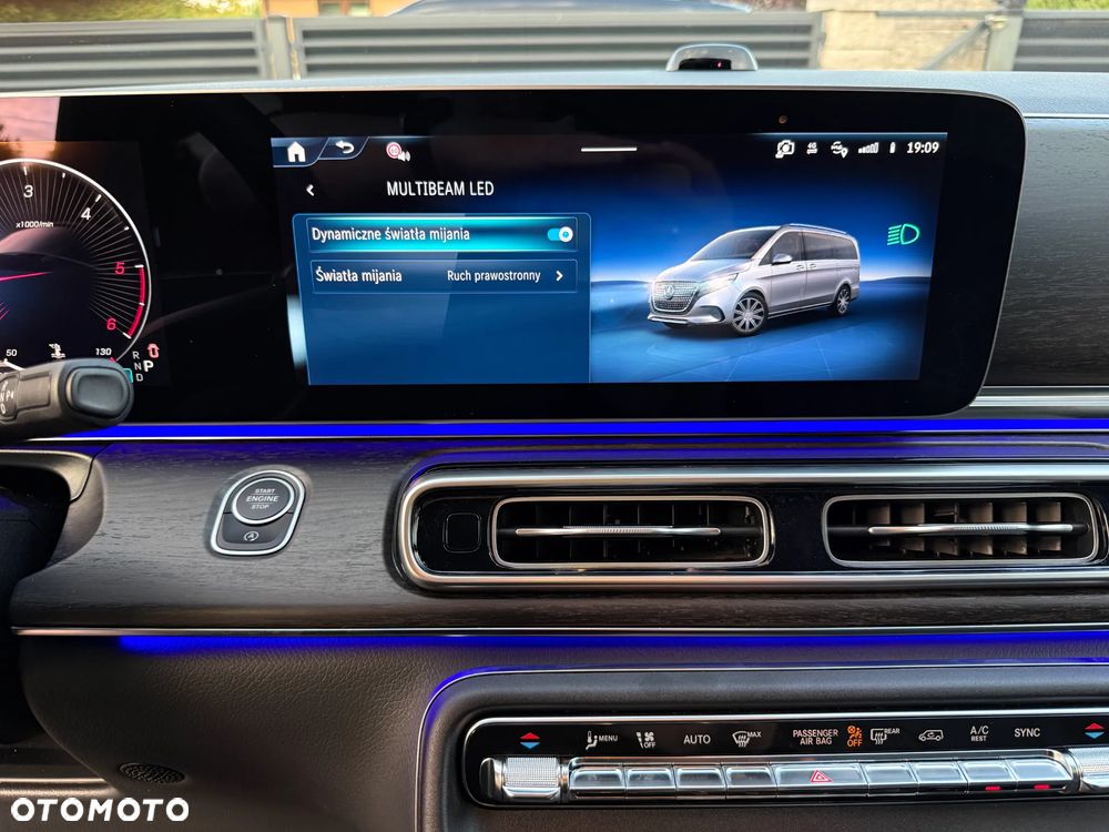 Mercedes-Benz Klasa V 300 d 4-Matic 9G-Tronic Avantgarde (ekstra d³) - 26