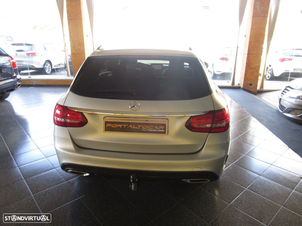 Mercedes-Benz C 220 (BlueTEC) d Station 7G-TRONIC AMG Line - 5