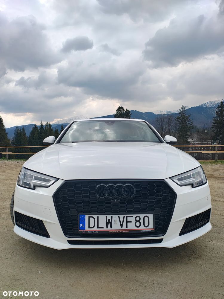 Audi A4 Limousine 2.0 TFSI quattro S tronic design - 1