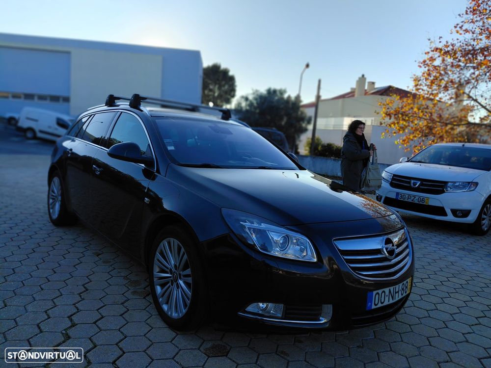 Opel Insignia Sports Tourer 2.0 CDTi Cosmo S/S - 8