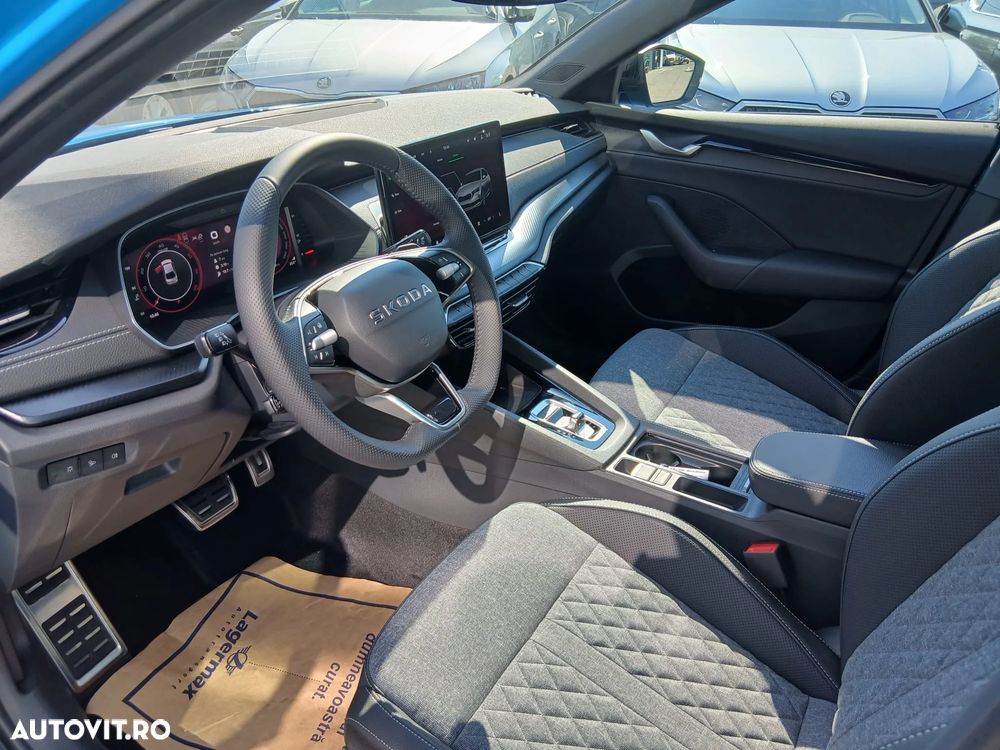 Skoda Octavia 2.0 TDI 150 CP DSG Sportline - 15