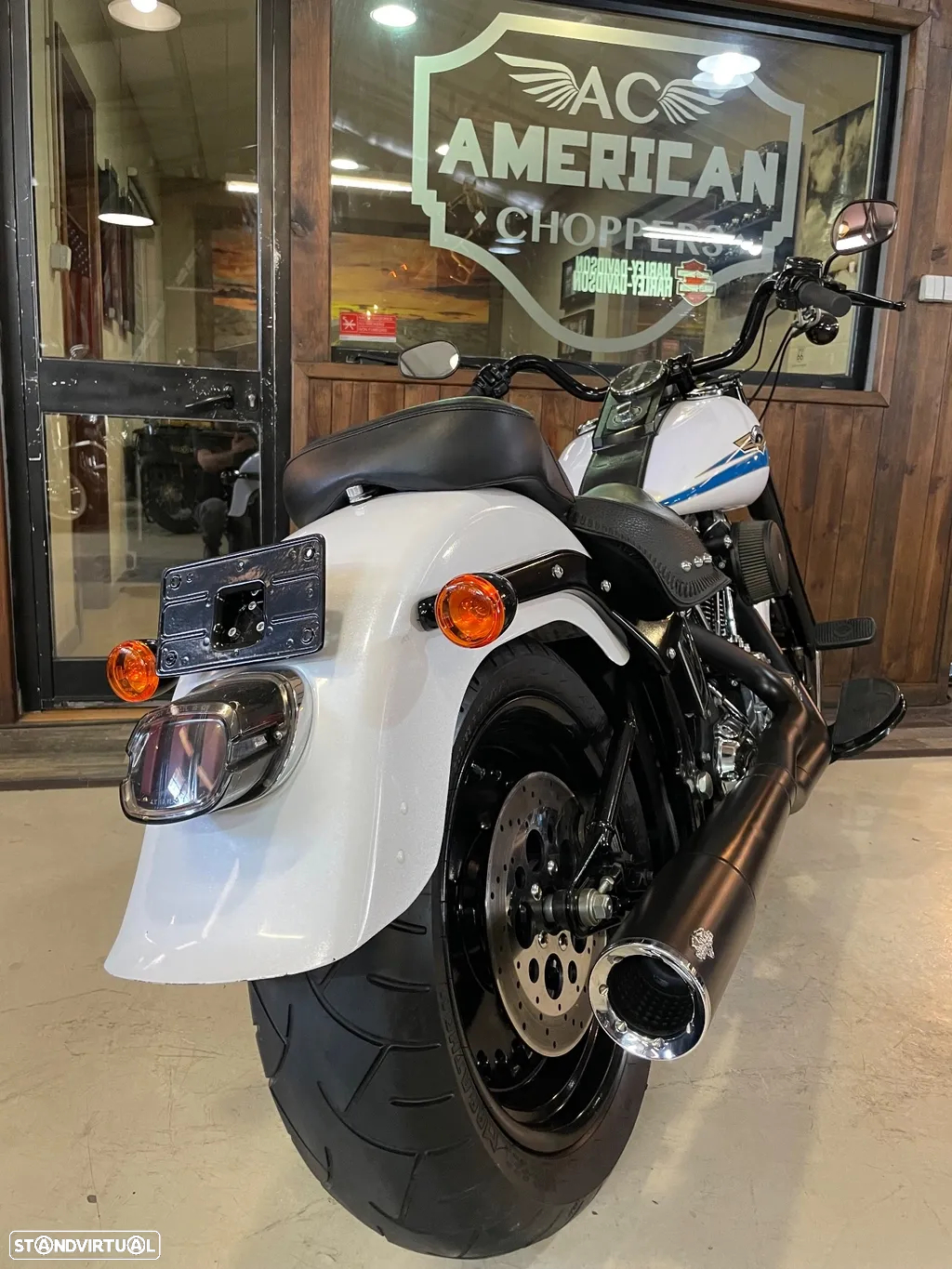 Harley-Davidson Fat Boy - 13