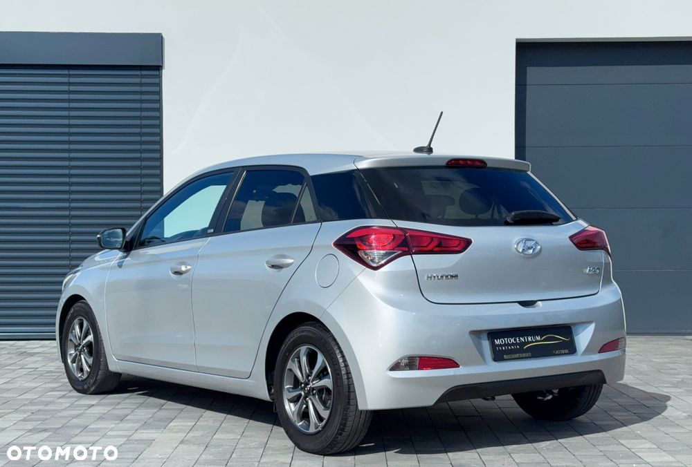 Hyundai i20 blue 1.0 T-GDI Active Passion - 6