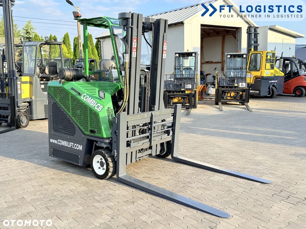 Combilift WÓZEK CZTEROKIERUNKOWY - WIELOKIERUNKOWY | COMBILIFT CB3000 | DIESEL | TRIPLEX 4900MM | JAK NOWY | PRZESUW WIDEŁ | POZYCJONER | WOLNY SKOK | NOWE OPONY | PO SERWISIE | STAN IDEALNY | Szeroka oferta wózków czterokierunkowych i bocznych, dopasowanych do różnorodnych potrzeb i zastosowań - 5
