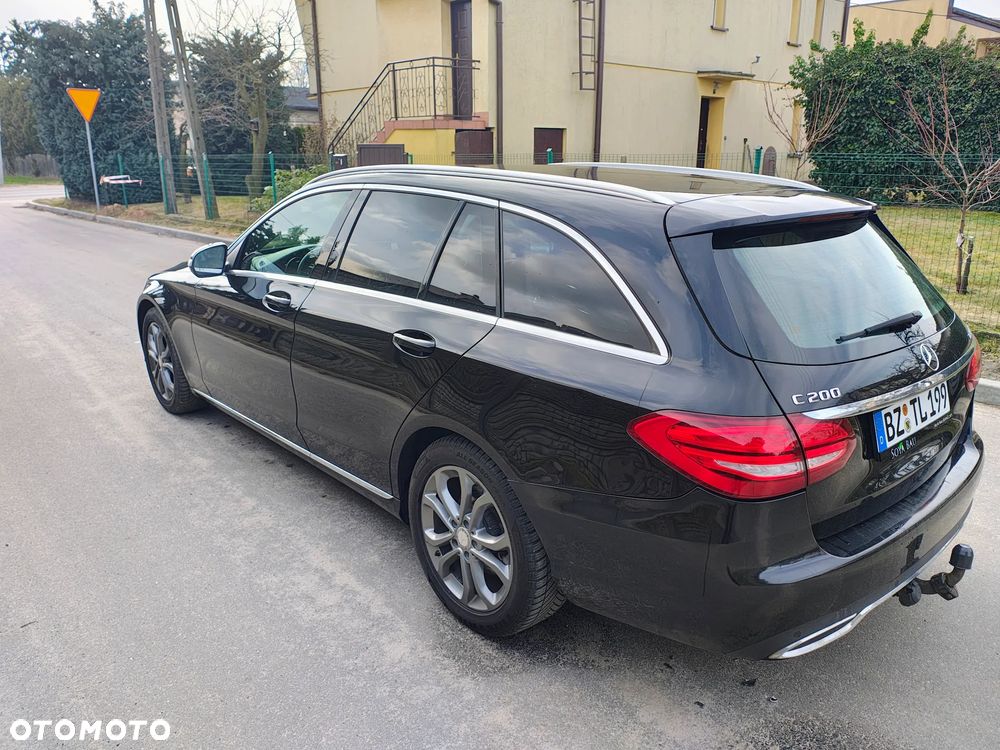 Mercedes-Benz Klasa C 200 (BlueTEC) d 7G-TRONIC Avantgarde - 6