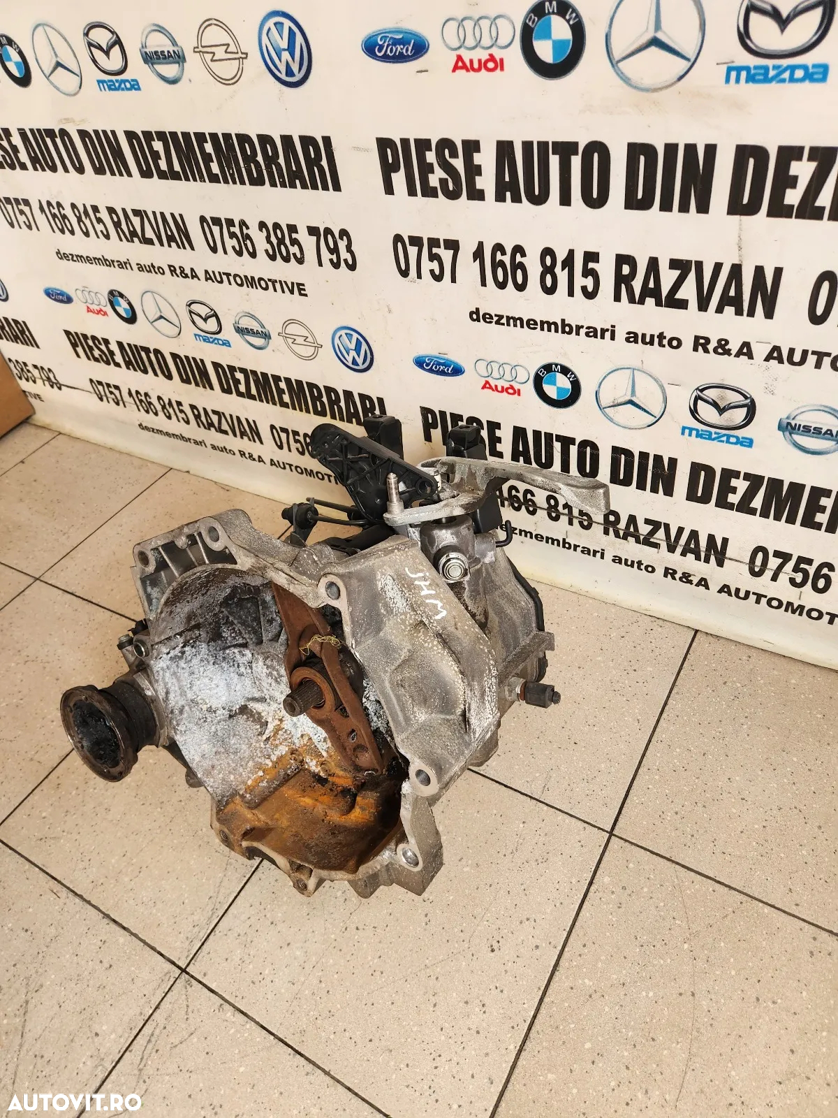 Cutie Viteze Manala Skoda Fabia Roomster Praktik Vw Polo Seat Ibiza 1.3 Benzina Cod Cuie JHM - Dezm - 4