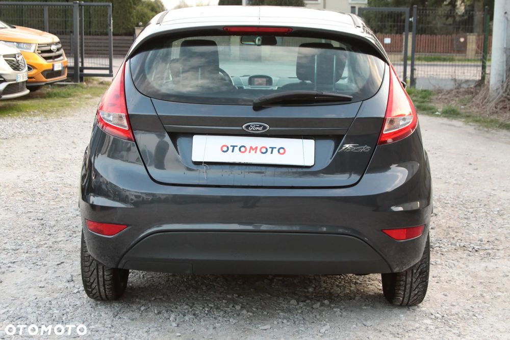 Ford Fiesta 1.25 Trend - 9