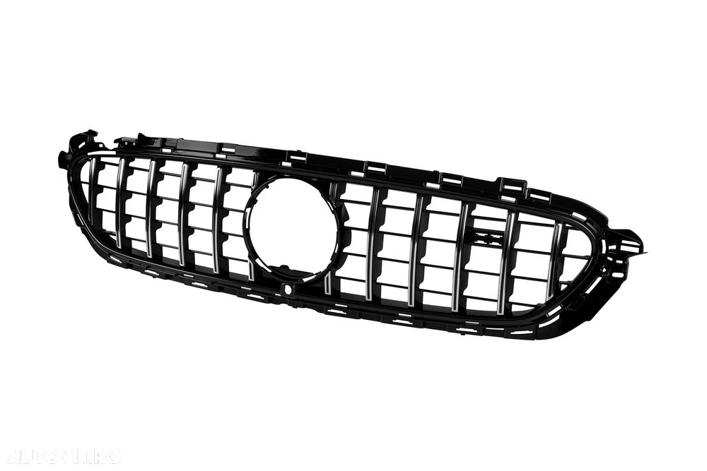 Grila Mercedes E-Class W213 S213 A238 C238 Facelift (2020+) model GT - 4