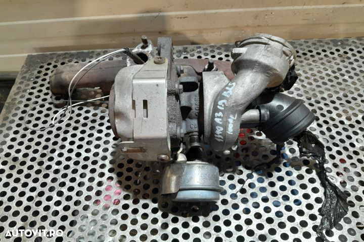 Turbosuflanta 03G253014 03G253014 Audi A3 8P/8PA [2th facelift] [2008 - 2