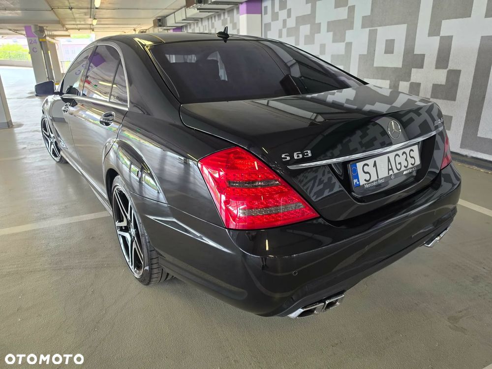 Mercedes-Benz Klasa S 63 AMG L AMG SPEEDSHIFT MCT Performance Package - 4