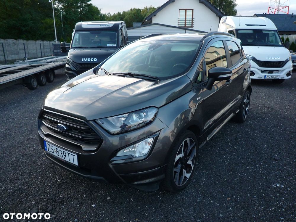 Ford EcoSport 1.0 EcoBoost ST-Line Black ASS