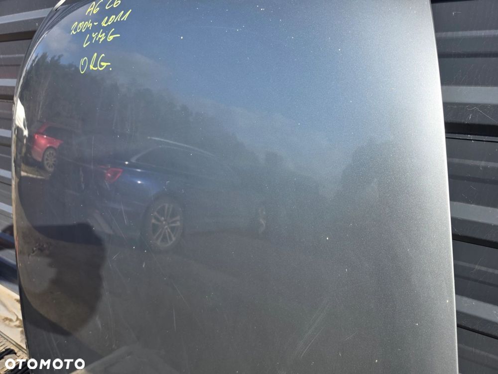 MASKA POKRYWA SILNIKA AUDI A6 C6 LY7G ORYGINAŁ 2004-2011 *1 - 6
