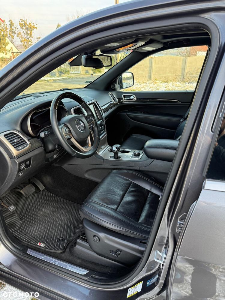 Jeep Grand Cherokee 3.6 V6 Overland - 12