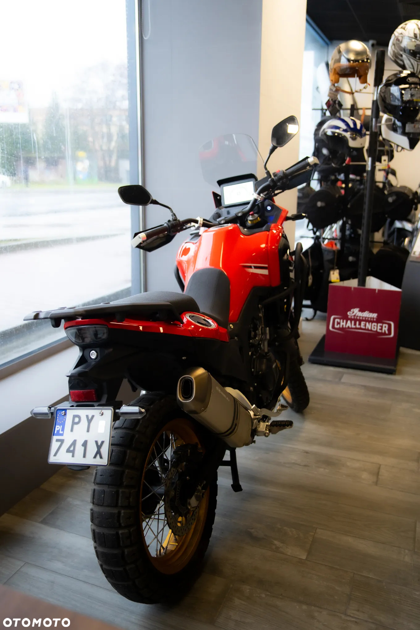 Rieju Aventura 500 - 19