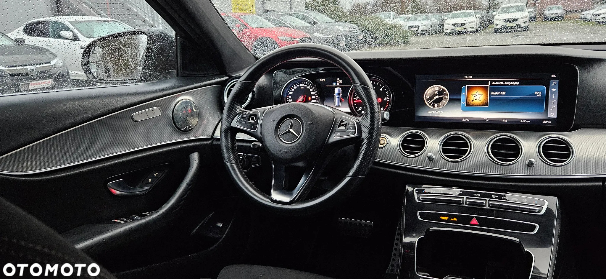 Mercedes-Benz Klasa E 200 d T 9G-TRONIC - 20