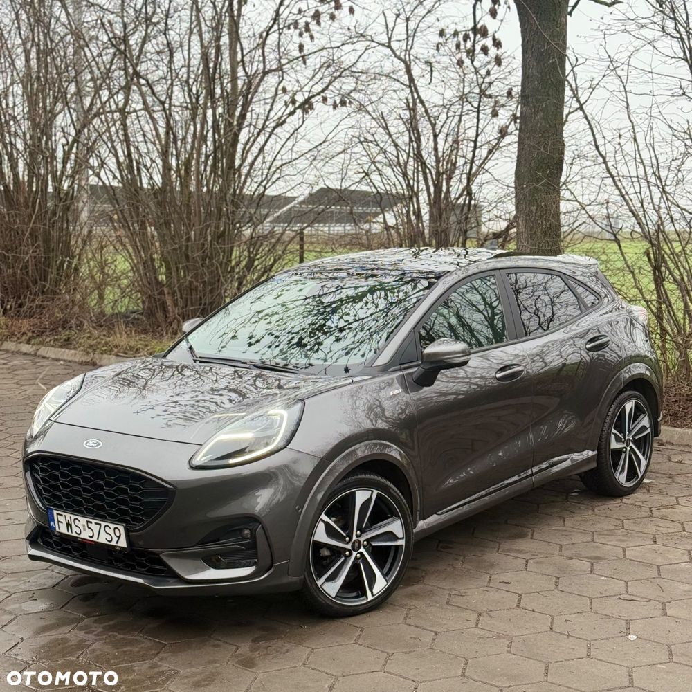 Ford Puma 1.0 EcoBoost Hybrid ST-LINE DESIGN - 2