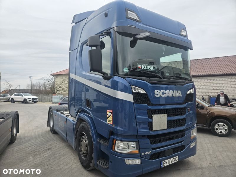 Scania r450 - 4