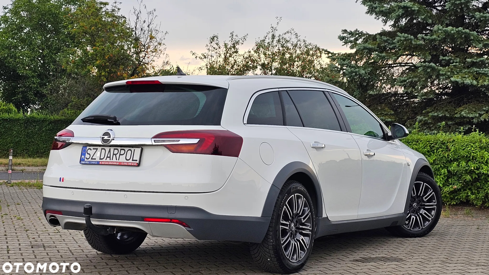 Opel Insignia 2.0 CDTI 4x4 Country Tourer ecoFLEX - 10