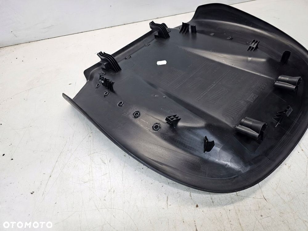 OSŁONA TYLNA FOTELA AUDI A3 8V 8V0881969 CZARNA + SIATKA - 7