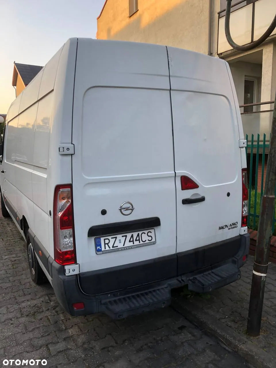 Opel Movano - 8