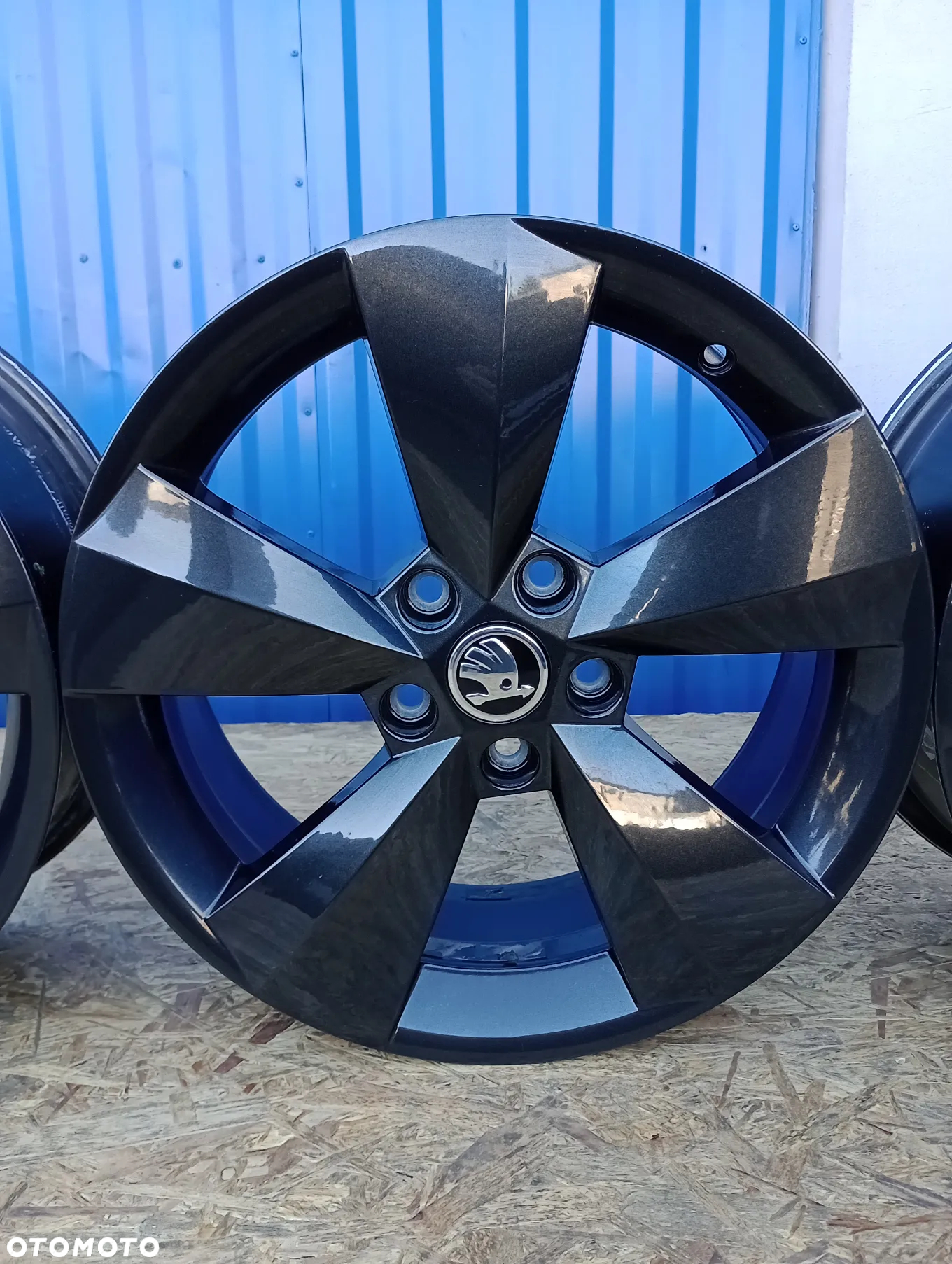 FELGI ALUMINIOWE 5x112 R17 6,5J ET38 SKODA KAROQ KODIAQ OCTAVIA SUPERB - 6
