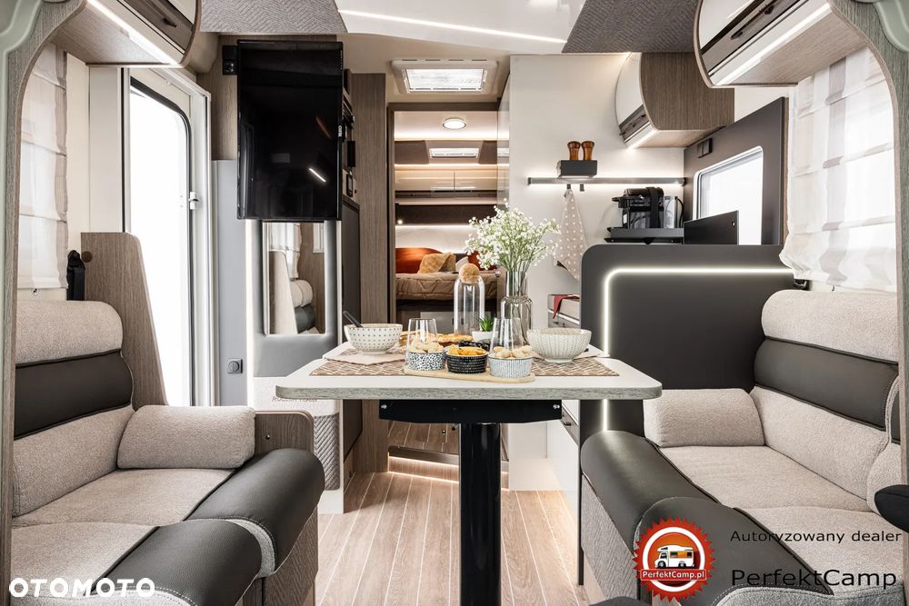 Roller Team ZEFIRO 267TL 2026 NOWOŚĆ! AUTOMAT 165KM TV 32 CALE ANTENA DVBT ADAPTACYJNY TEMPOMAT BAGAŻNIK NA ROWERY - 5