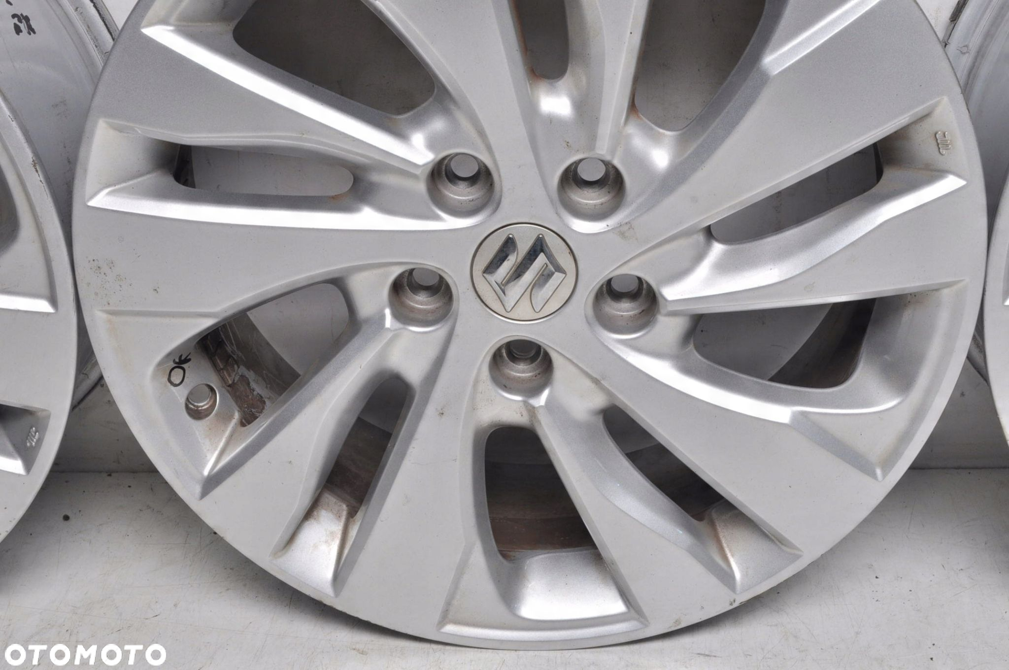 SUZUKI SX4 S-CROSS II FELGI ALUMINIOWE R17 7.5J 5X114.3 ET50 43210-64RF0 - 13