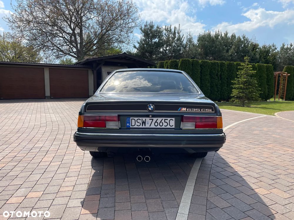 BMW Seria 6 635 CSi - 8
