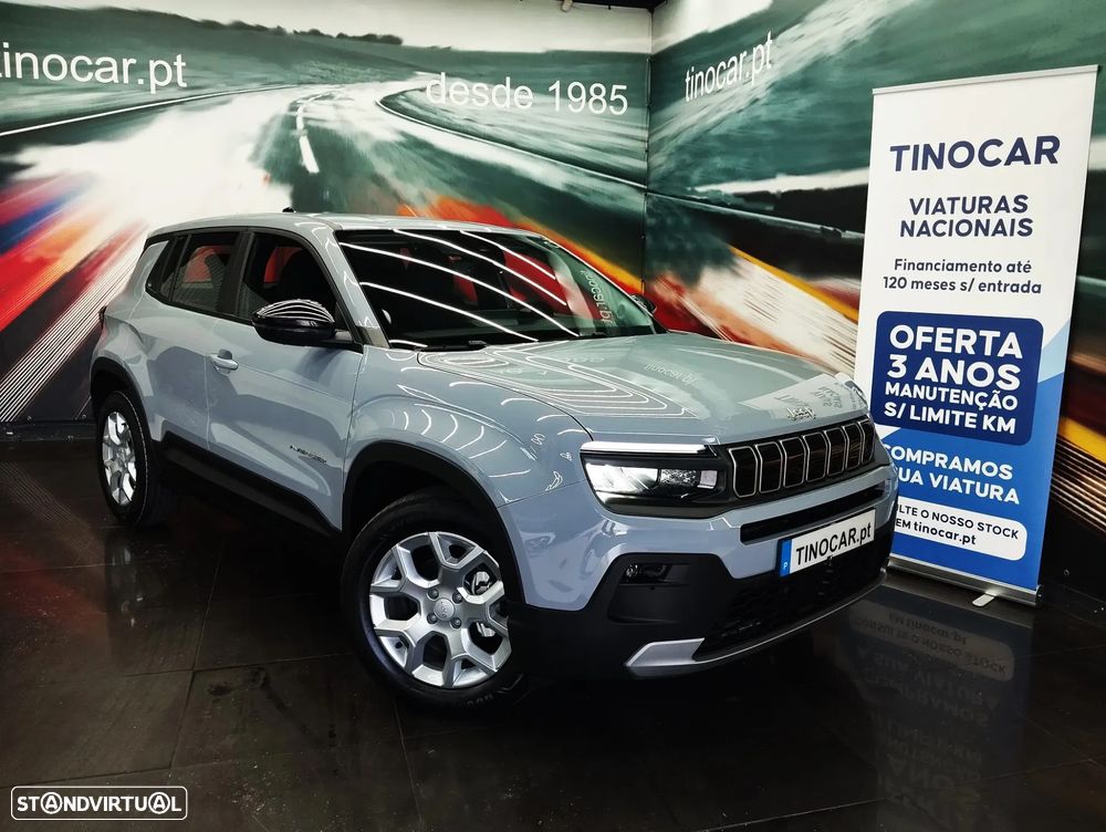 Jeep Avenger 1.2 GSE T3 Altitude - 2