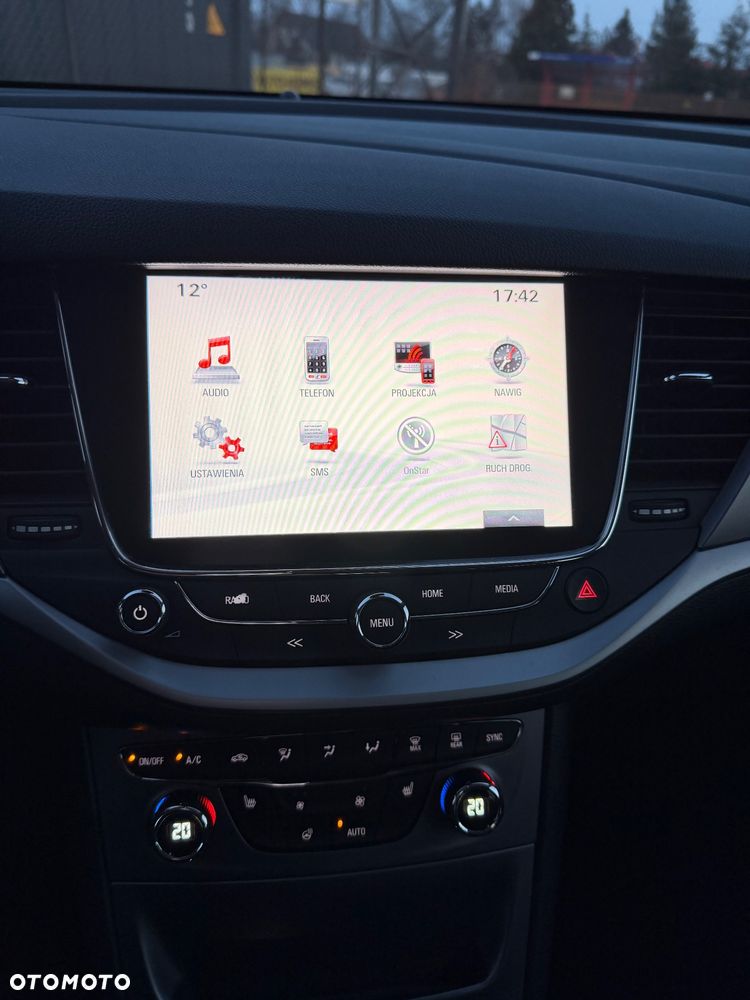 Opel Astra 1.4 Turbo Start/Stop Automatik Business - 17