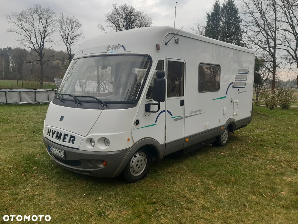 Hymer-Eriba B584 - 2