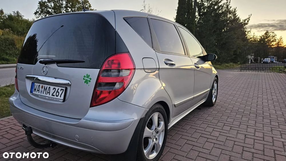 Mercedes-Benz Klasa A 170 Avantgarde Edition 10 - 3