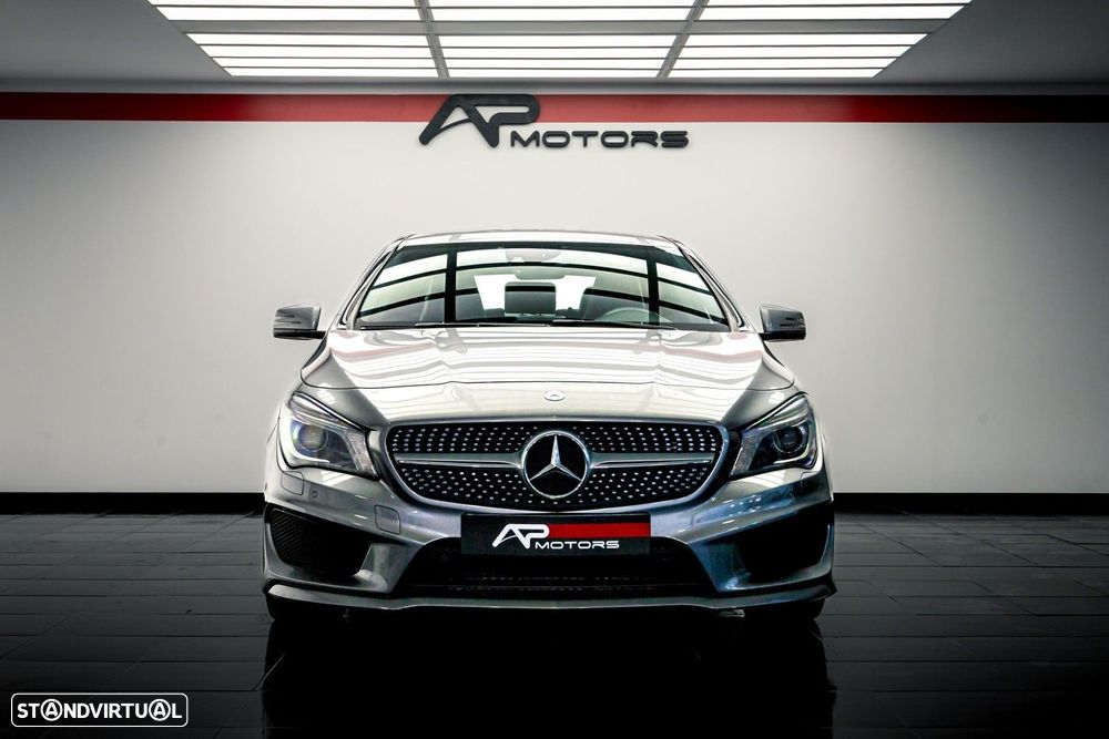 Mercedes-Benz CLA 220 CDI AMG Line Aut. - 3
