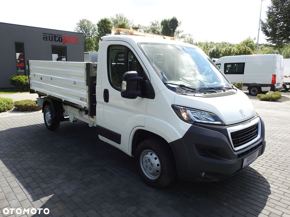 Peugeot BOXER WYWROTKA TROJSTRONNA  KLIMATYZACJA  130KM - 5