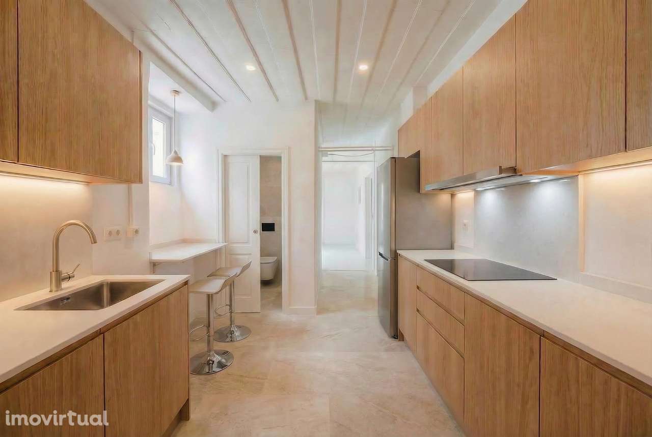 Moradia T2 Completamente Renovada no Centro de Odivelas - Grande imagem: 4/24