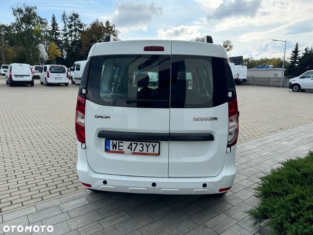 Dacia Dokker 1.5 Blue dCi Laureate - 6