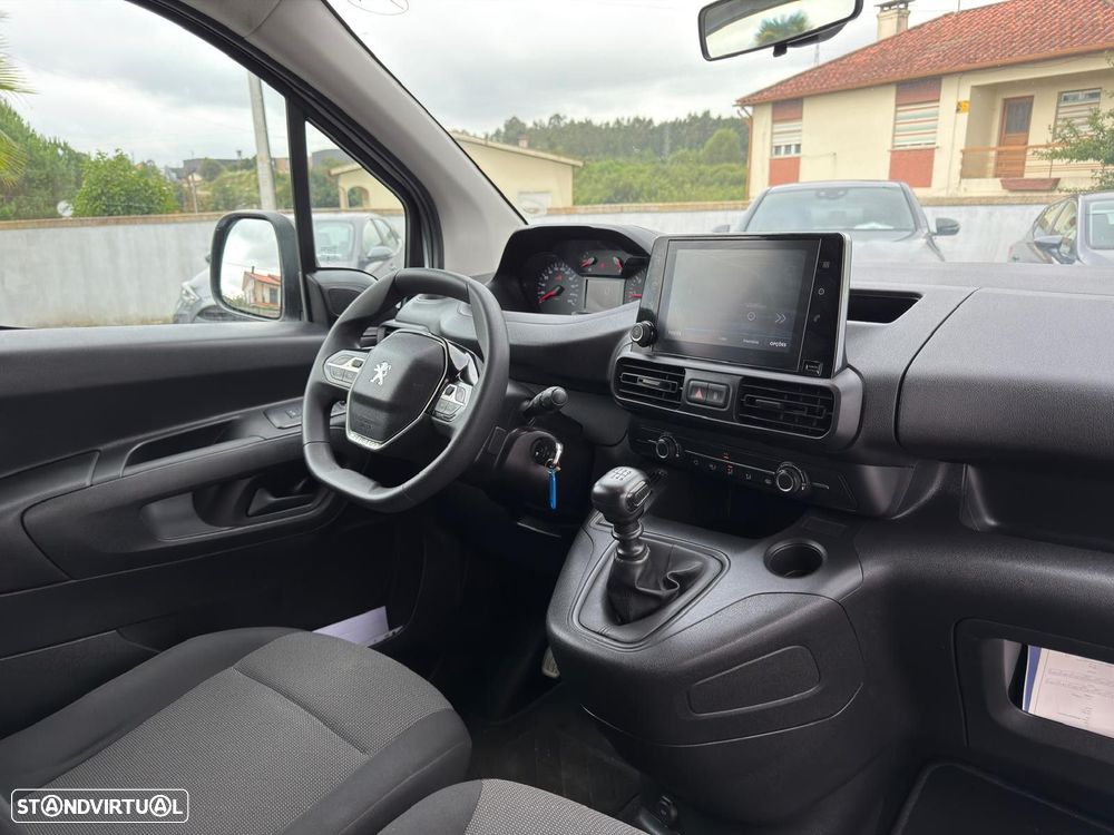 Peugeot Partner 1.5 BlueHDi Pro Standard - 13