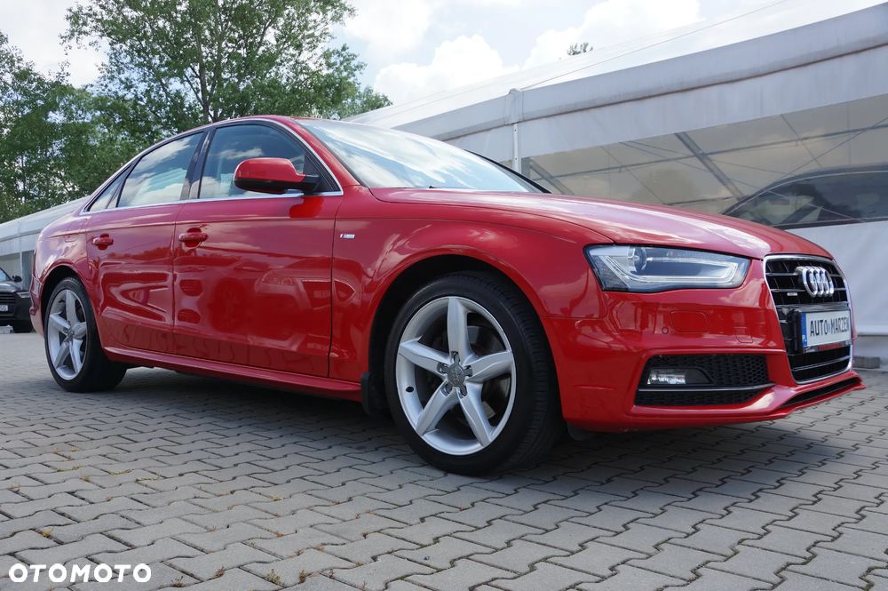 Audi A4 Limousine 2.0 TDI DPF clean diesel quattro S line Sportpaket - 10
